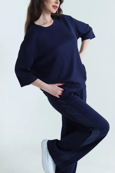 lacivert-modal-serit-detay-kadin-ikili-takim-439823