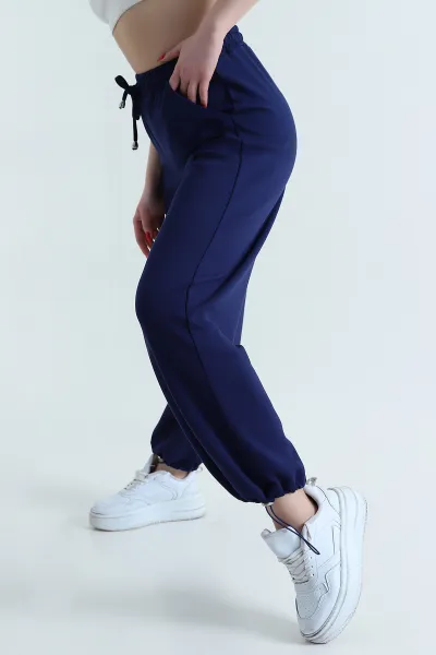 lacivert-modal-stoperli-kadin-pantolon-439827
