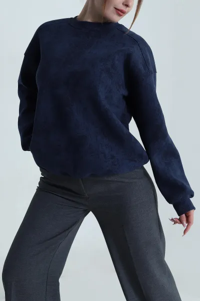 lacivert-oversize-sardonlu-uc-ip-kadin-sweat-486706