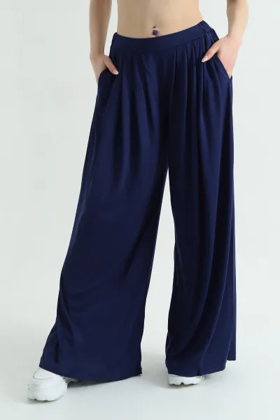 lacivert-oysho-bol-paca-bayan-pantolon-353989