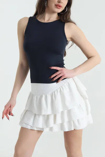 Oysho Likralı Kadın Atlet 432397