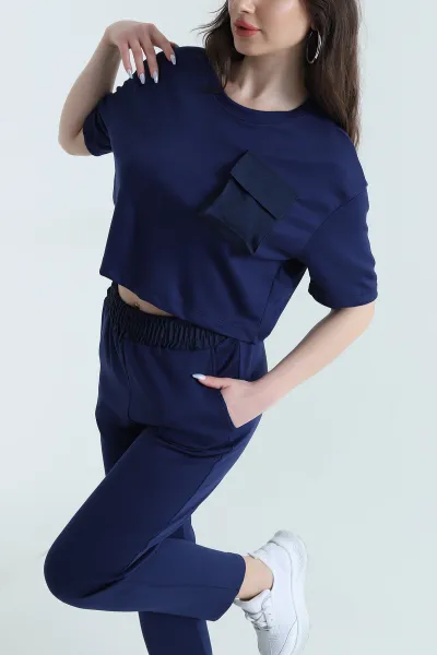 lacivert-parasut-garnili-modal-kadin-ikili-takim-447449