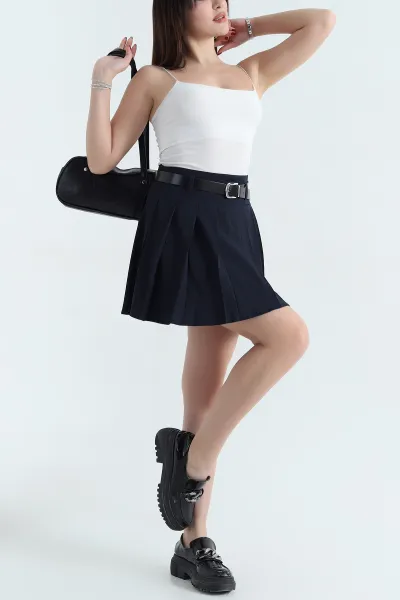 lacivert-pileli-sortlu-fermuarli-dabil-etek-338160