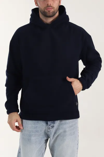lacivert-polar-kumas-kapusonlu-erkek-sweatshirt-408506