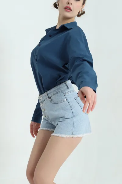 lacivert-poplin-kumas-gomlek-tunik-336937