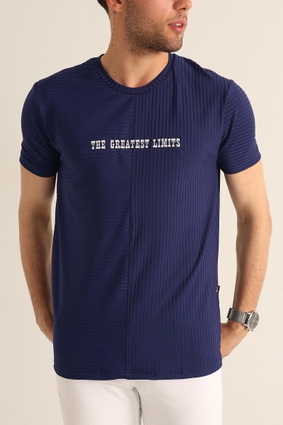 lacivert-regular-fit-cizgi-dokulu-erkek-tisort-182314