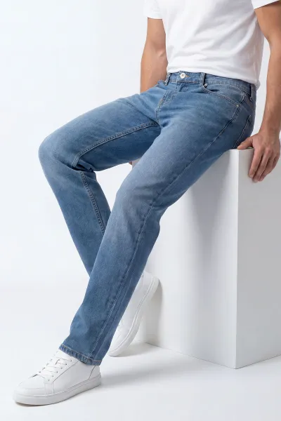 Mavi Regular Fit Likralı Erkek Kot Pantolon 430883