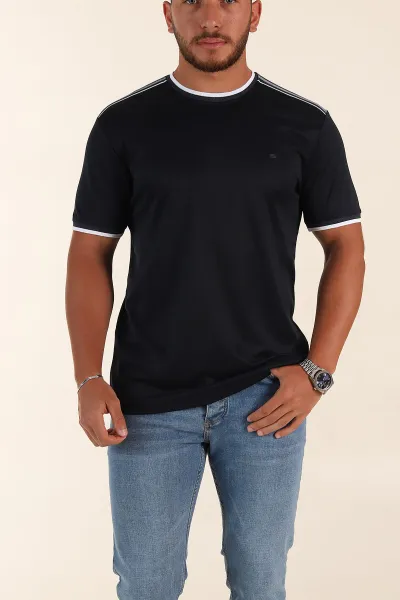 lacivert-regular-fit-omuz-serit-detayli-erkek-tisort-372088