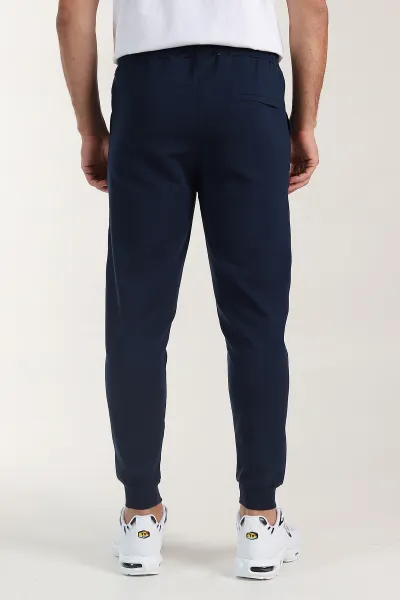 Lacivert Regular Fit Şerit Detaylı Paça Lastikli Erkek Eşofman Altı 402375