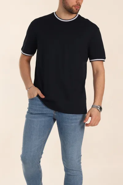 lacivert-regular-fit-triko-yaka-basic-erkek-tisort-342362