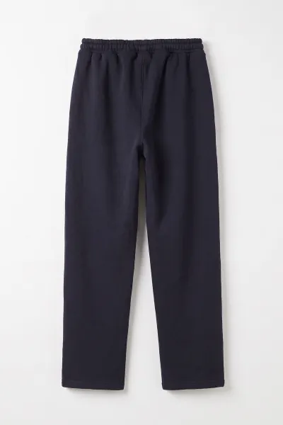 Lacivert Regular Fit Üç Fit Şardonlu Erkek Eşofman Altı 501315