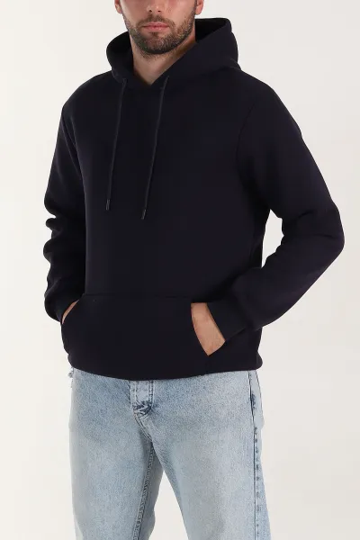 lacivert-regular-fit-uc-ip-sardonlu-erkek-kapusonlu-basic-sweatshirt-400532
