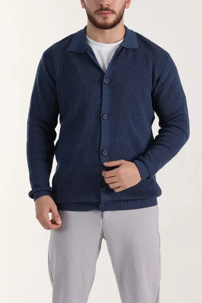 lacivert-relaxed-fit-bambu-erkek-triko-hirka-400158