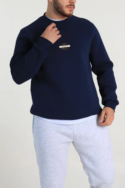 lacivert-relaxed-fit-uc-ip-sardonlu-logo-detayli-erkek-sweatshirt-309856