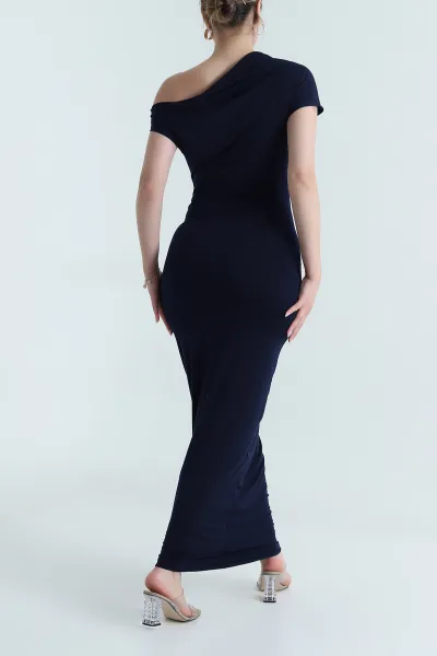 Lacivert Sandy Kadın Elbise 477676