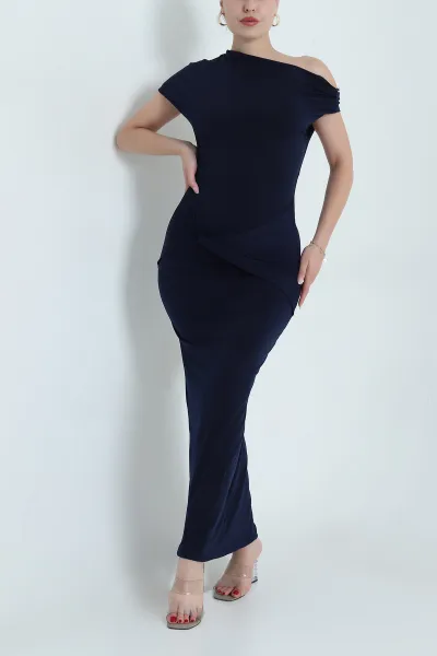 Lacivert Sandy Kadın Elbise 477676