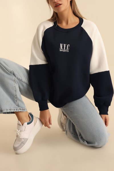 lacivert-sardonlu-nakisli-bayan-sweat-216631