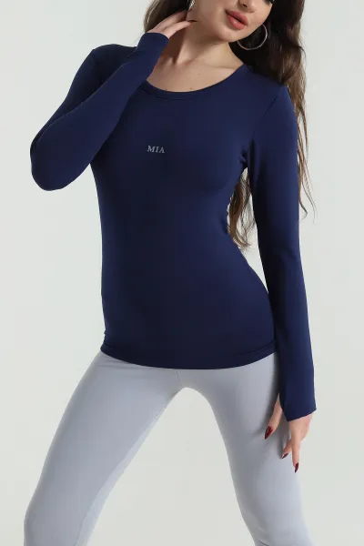 lacivert-sardonlu-parmak-gecmeli-oysho-kadin-bluz-421258
