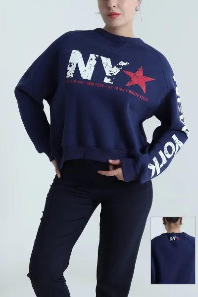 lacivert-sardonlu-uc-ip-kadin-fermuarsiz-sweat-493839