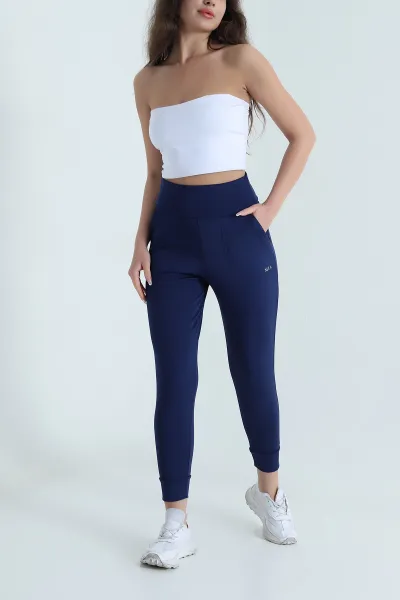 Lacivert Scuba Kadın Jogger Alt 462152