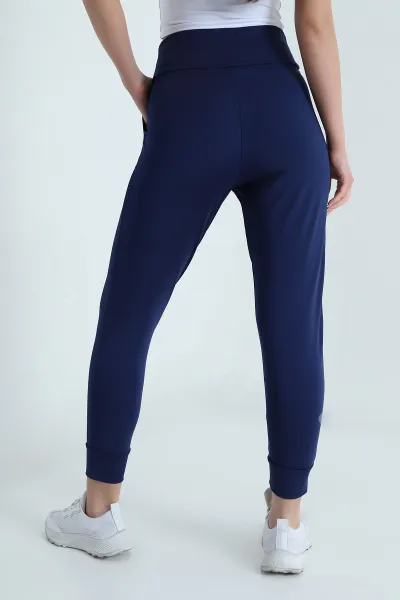 Lacivert Scuba Kadın Jogger Alt 462152
