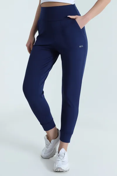 Lacivert Scuba Kadın Jogger Alt 462152