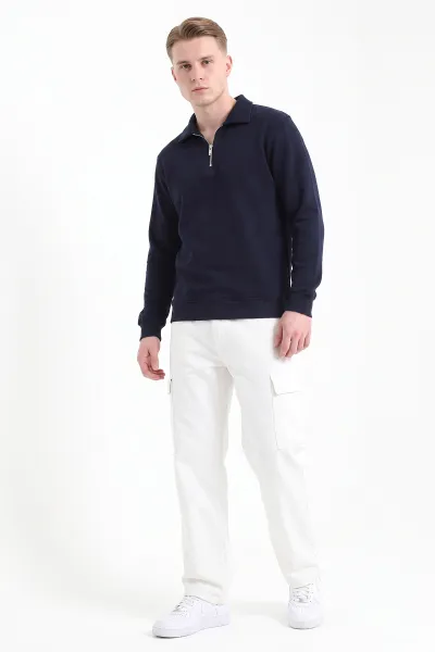 lacivert-selanik-yarim-fermuarli-polo-yaka-erkek-sweatshirt-494485