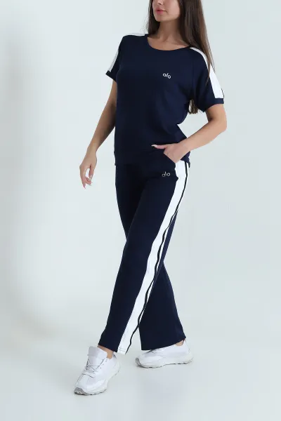 lacivert-seritli-oysho-kadin-ikili-takim-469064