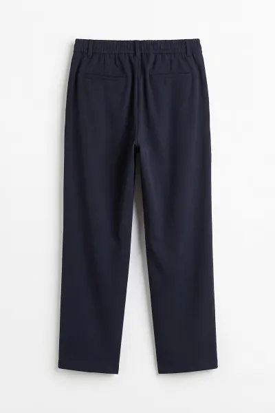 Lacivert Sidney Kumaş Baggy Cep Detaylı Erkek Pantolon 498877