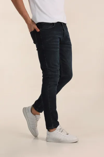 lacivert-skinny-fit-yikamali-taslama-detayli-erkek-kot-pantolon-354416