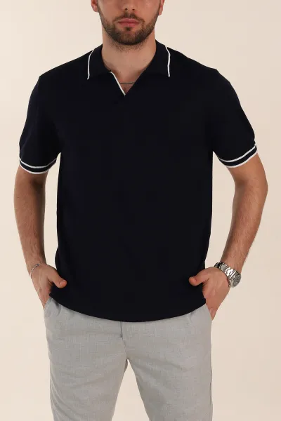 lacivert-slim-fit-patli-polo-yaka-erkek-triko-tisort-358352