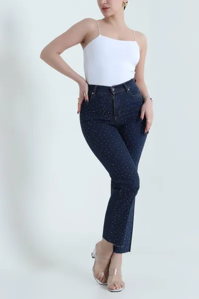 lacivert-tasli-likrali-lazer-paca-kadin-kot-pantolon-452949