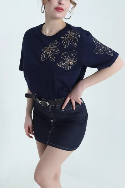 lacivert-tasli-tasarim-suprem-kadin-tisort-438678