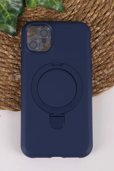 lacivert-teknocase-iphone-11-uyumlu-ringy-case-serisi-standli-lens-hediyeli-sert-silikon-telefon-kilifi-450158