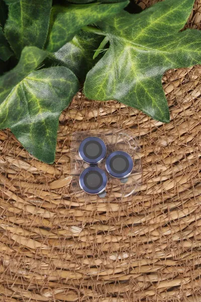 Lacivert TeknoCase İphone 12/12 Pro Uyumlu Believe Serisi Lens Hediyeli Silikon Telefon Kılıfı 472494