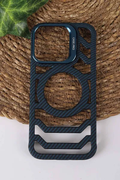 lacivert-teknocase-iphone-16-pro-uyumlu-creative-fiber-case-serisi-lens-hediyeli-vakumlu-sert-silikon-telefon-kilifi-430922