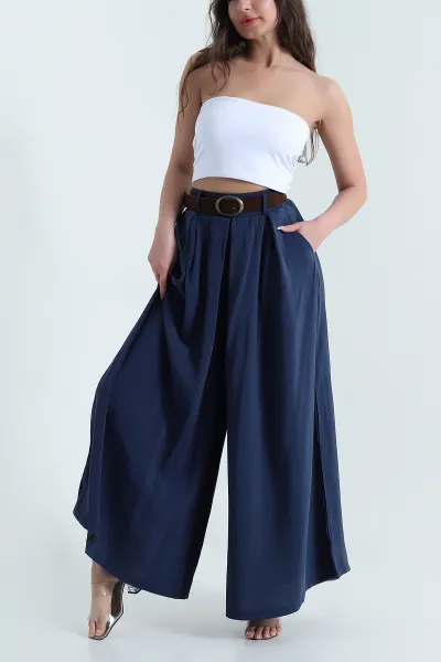 lacivert-tencel-pileli-kadin-pantolon-458262