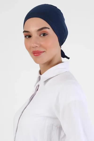 lacivert-tesettur-duz-dikisli-penye-bone-454211