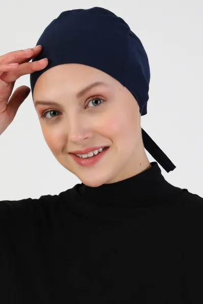 lacivert-tesettur-duz-ipeksi-dikissiz-bone-460129