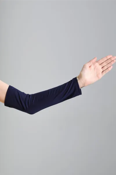Lacivert Türban Tesettür Kolluk 460137