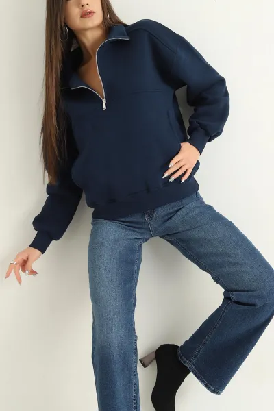 lacivert-uc-ip-ici-sardonlu-bayan-sweat-318415