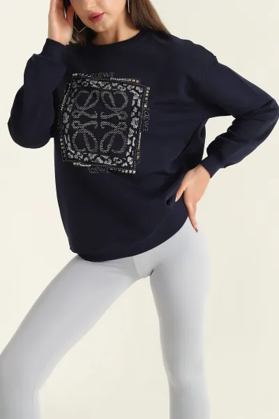 lacivert-uc-ip-tasli-likrali-bayan-sweat-306206