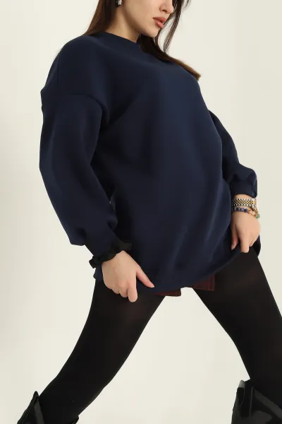 lacivert-uc-iplik-sardonlu-sweat-tunik-321590