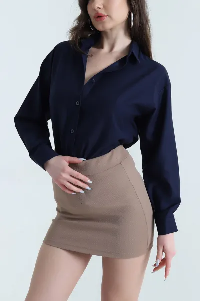 lacivert-uzun-kollu-dirim-kadin-gomlek-452319