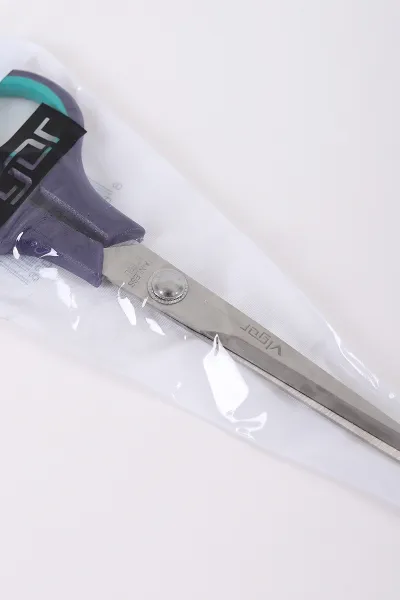 Lacivert Vigor Ofis Makası Orta Boy 17 Cm 446109