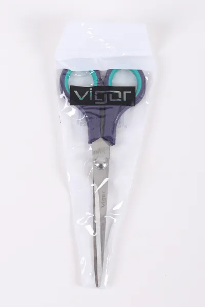 Lacivert Vigor Ofis Makası Orta Boy 17 Cm 446109