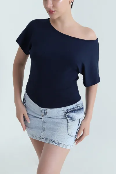 lacivert-yarasa-kol-modal-kadin-bluz-467735