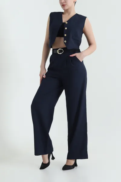 lacivert-yelek-pantolon-bezayagi-kadin-ikili-takim-433295