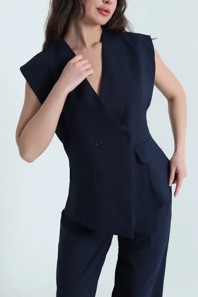 lacivert-yelek-pantolon-kadin-poliviskon-ikili-takim-458304