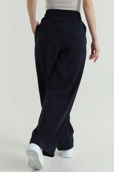 Lacivert Yeni Sezon Modal Kadın Pantolon 425233